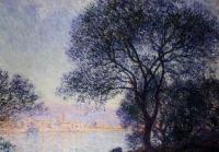 Monet, Claude Oscar - Antibes Seen from the Salis Gardens